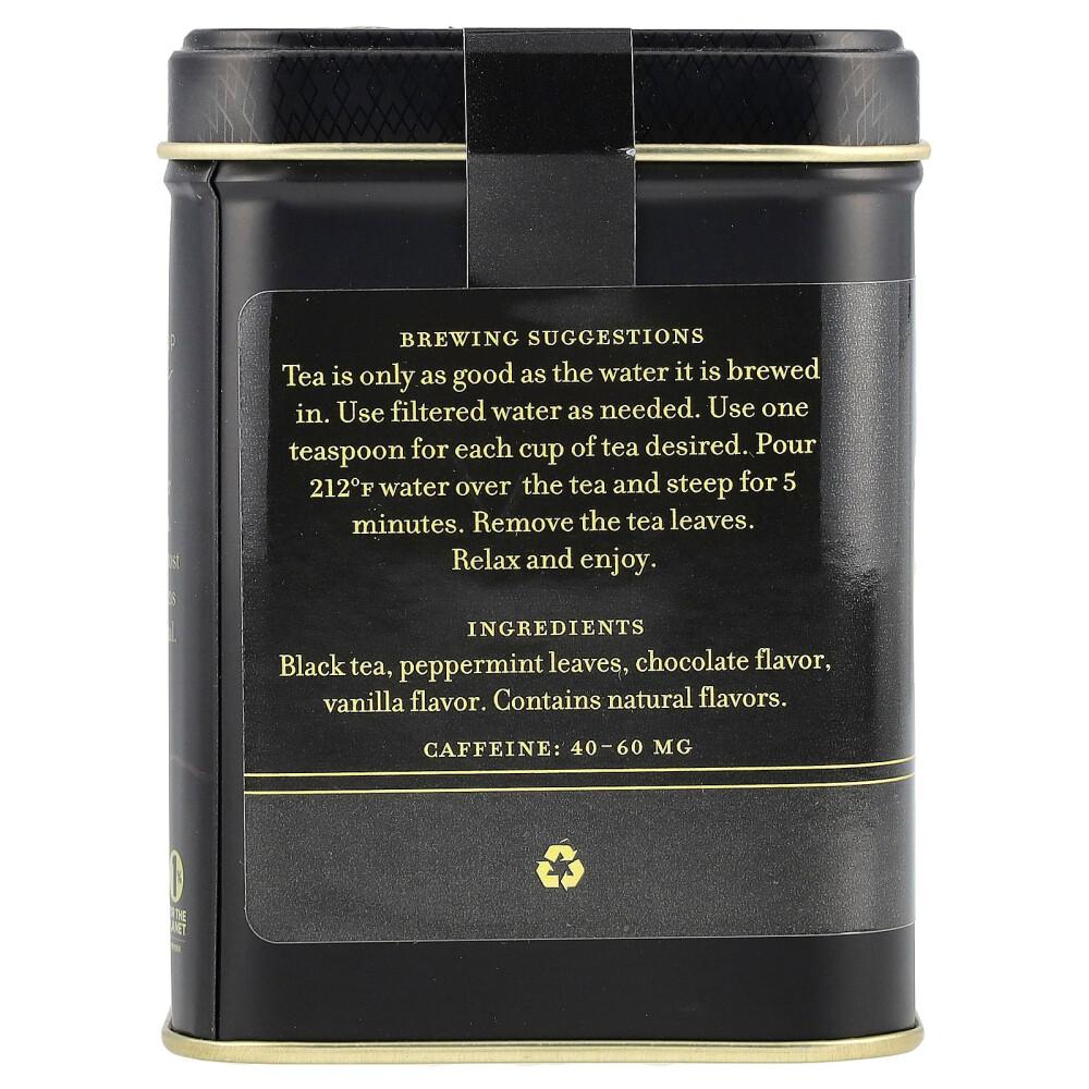 Harney & Sons černý čaj Máta čokoláda 112 g (4 unce)