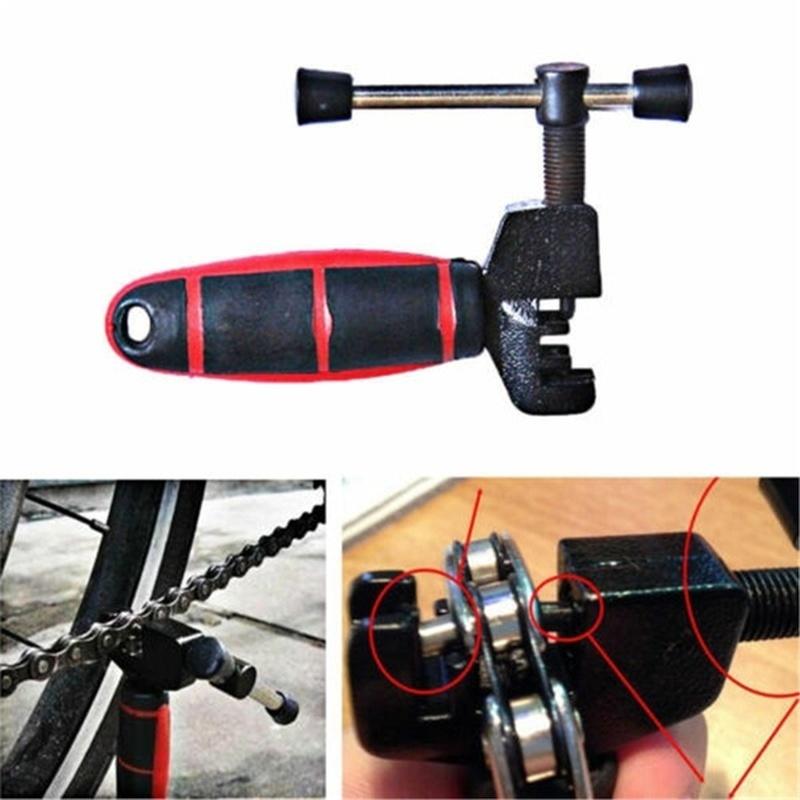 1Pc Durable Link Pin Repair Tools for Bike Bicycle Chain Extractor Remover Breaker Splitter Heavy Duty Bike Tool Kit