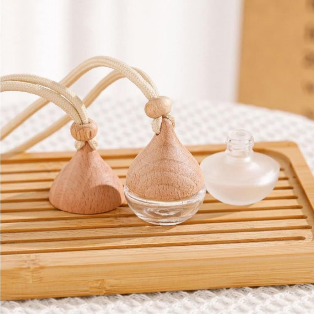 Car Hanging Bottle Set of 2 Bottle Aroma Bottle
