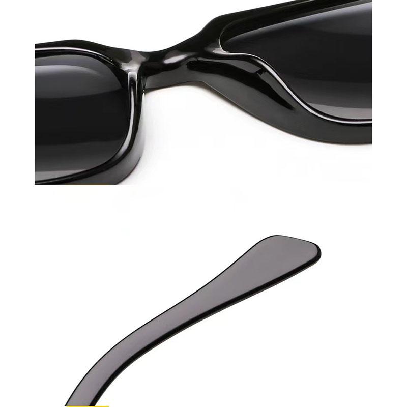 Trending Small Men Square Sunglasse Women Fashion Mirror Glasses Summer Driving Sun Glasses Frame