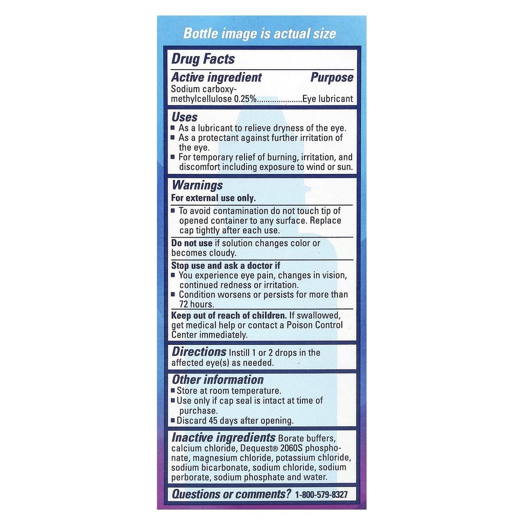 Dry Eye Therapy, Lubricating Eye Drops, 30Ml (1Fl Oz)