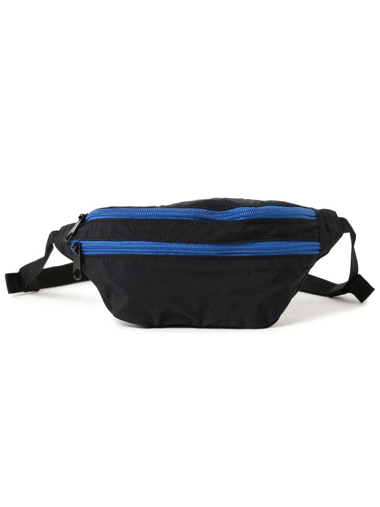Beams Boy Campus Bag Waist Pack Women's Black Free