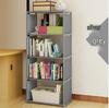 TUME Xiyin Multi-Layer Floor-Standing Bookshelf and Clothing Storage Rack
