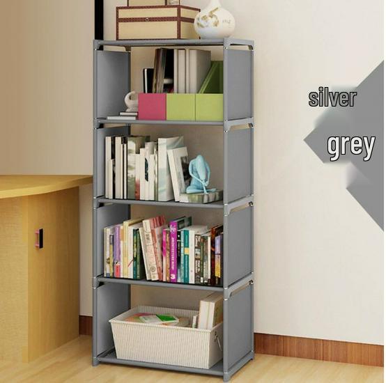 TUME Xiyin Multi-Layer Floor-Standing Bookshelf and Clothing Storage Rack