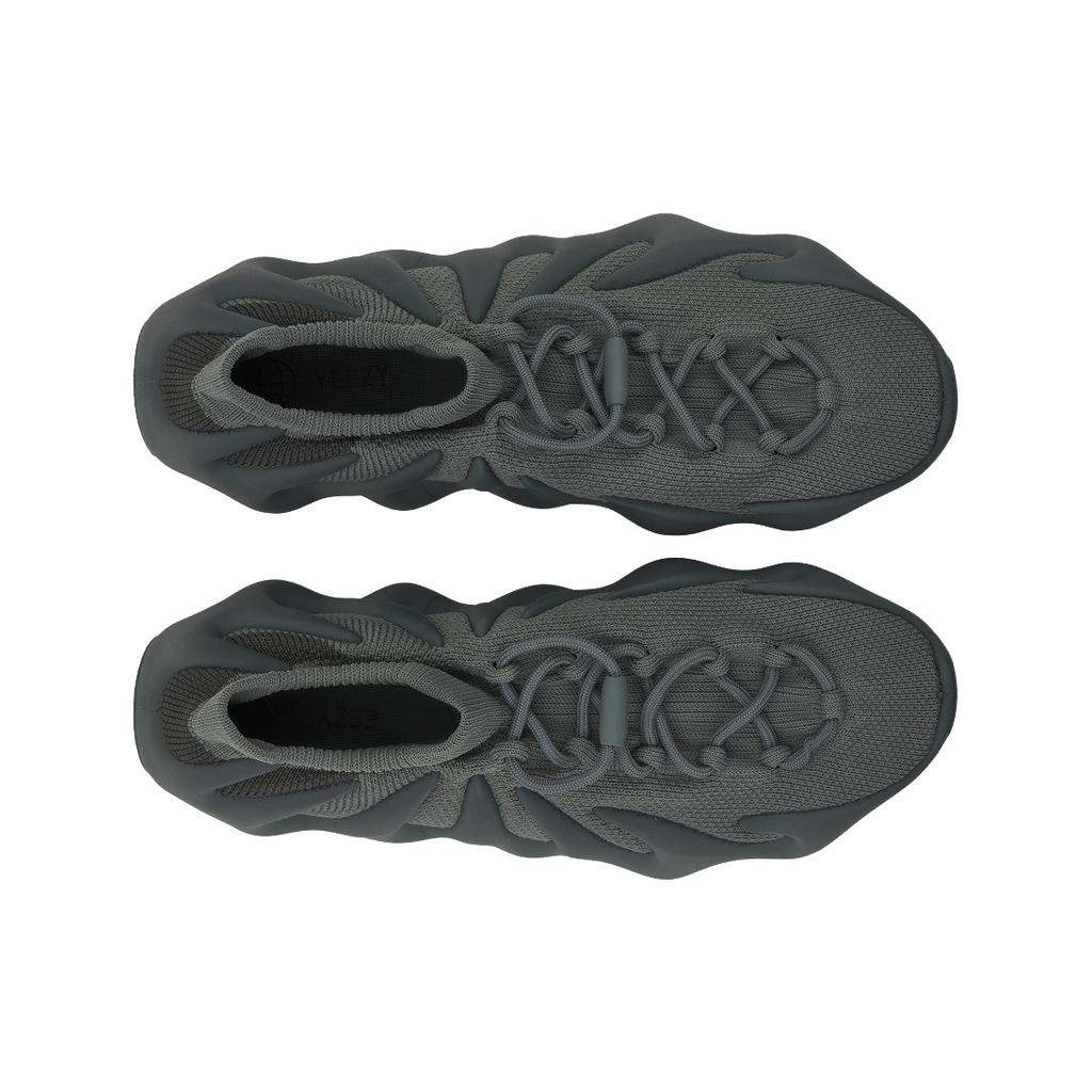 adidas Mens Yeezy 450 Stone Marine Unisex Sneakers Grey IG5530