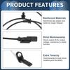 ABS Wheel Speed Sensor Front Left Right ABS Sensor Anti-lock Braking System Sensor No.DG1Z2C204A for Ford Taurus 2013-2019