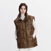 Comet Down Vest 9015 Brown