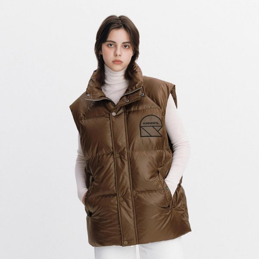 

Kangol Comet Down Vest 9015 Brown XL