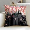 Classic Band Slipknot Cushion Cover Soft & Easy-Wash Pillow Case – Versatile For Couch, Bed, Travel And Office