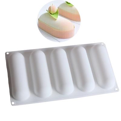 5 strisce di mousse bianca per stampi in silicone per cuocere torte fai da te