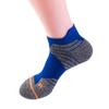 Women Men Sport Ankle Socks Breathable Cushioned Heel Toe Outdoor Use Running Basketball Low Cut Socks