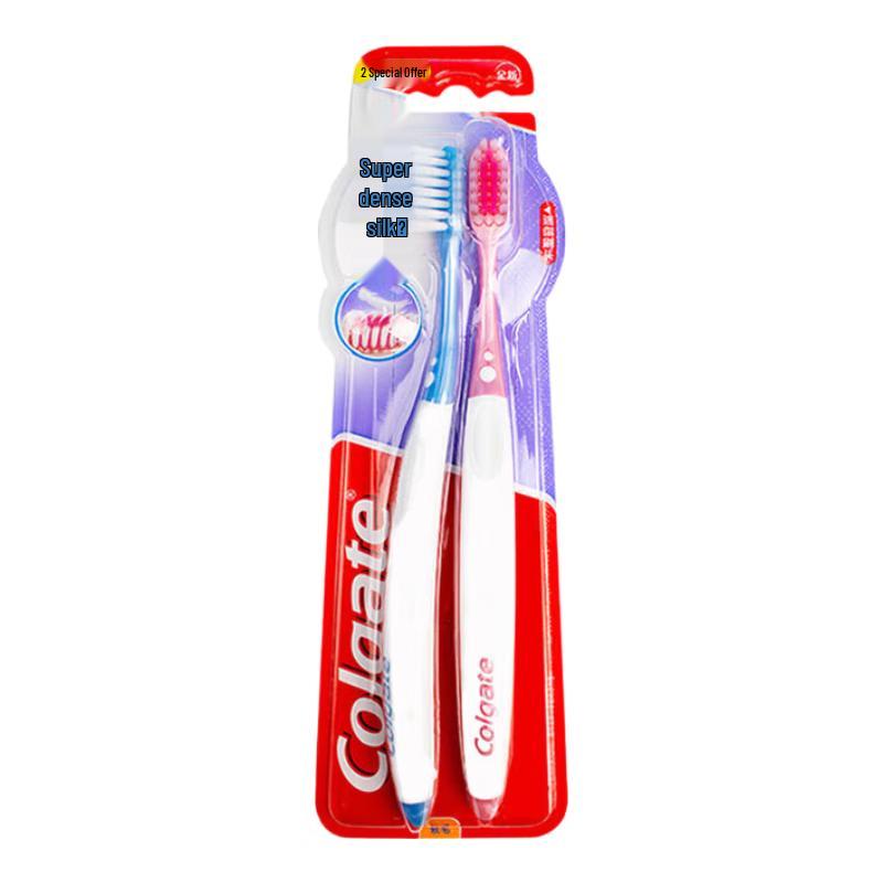 

Colgate Ultra-Dense Silk Gum Care Soft Bristle Toothbrush