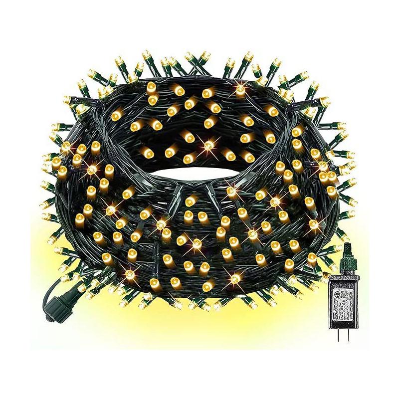 30m 300 Led Light String With Remote Control And Timed For Decor Courtyard