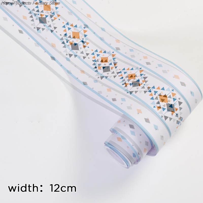 10M PVC Wodoodporna Talia Linia Samoprzylepna Cokół Talia Linia Tapeta Dekoracja Salonu Winylowa Granica Ścienna Naklejki Ścienne