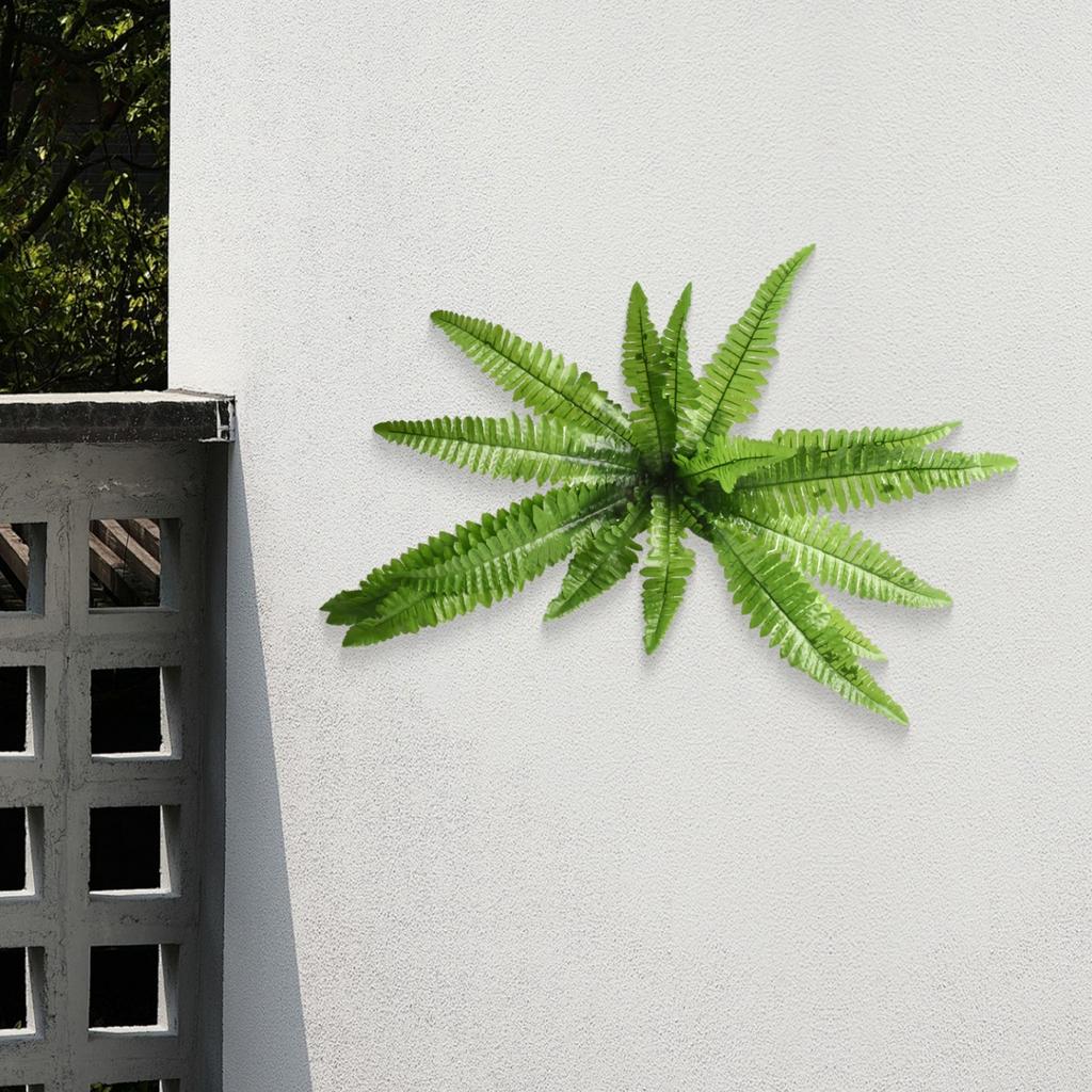 Hochwertige künstliche Bostonfarne für die Außengestaltung