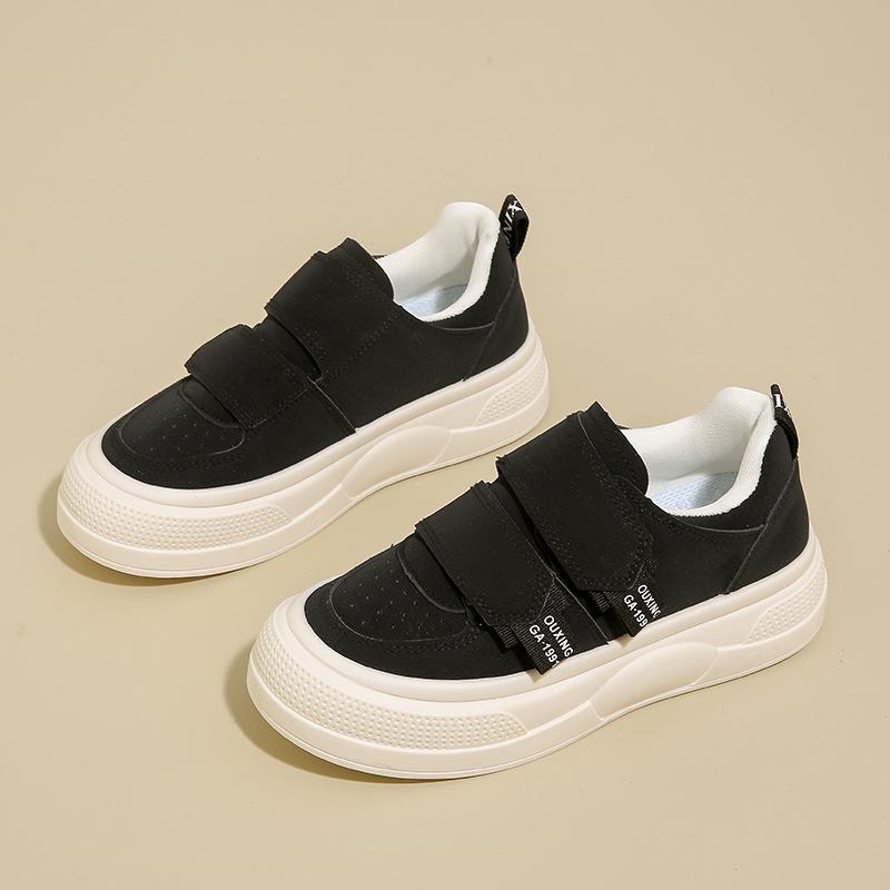 Little White Shoes Children Spring New Female Students Leisure Sports Versatile Board Shoes Street Shot 0