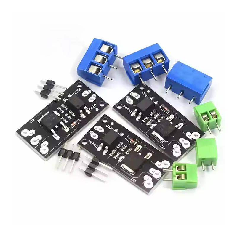 1Pc Fr120N Lr7843 Aod4184 D4184 Isolated Mosfet Mos Tube Fet Module Replacement Relay 100V 9.4A 30V 161A 40V 50A Board