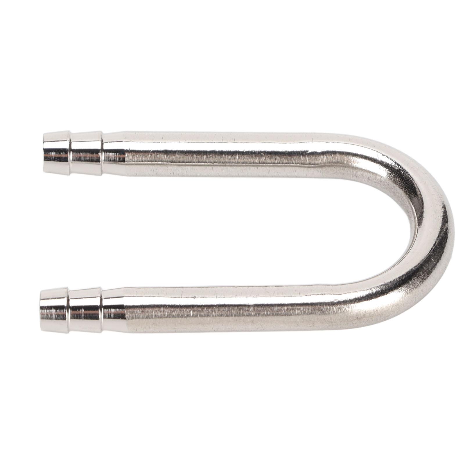 Aquarium U Shape Tube Professional Stainless Steel Fish   U Shape Connecting Tube for Aquarium Fish