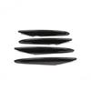 Front Bumper Fog Lights Eyelid Eyebrow Outer Garnish Molding Cover Trim Fit For Mercedes Benz GLC X253 2015 - 2019 Accessories