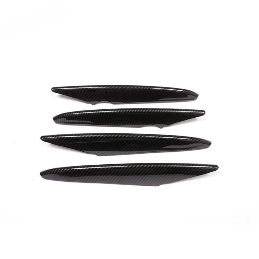 Front Bumper Fog Lights Eyelid Eyebrow Outer Garnish Molding Cover Trim Fit For Mercedes Benz GLC X253 2015 - 2019 Accessories