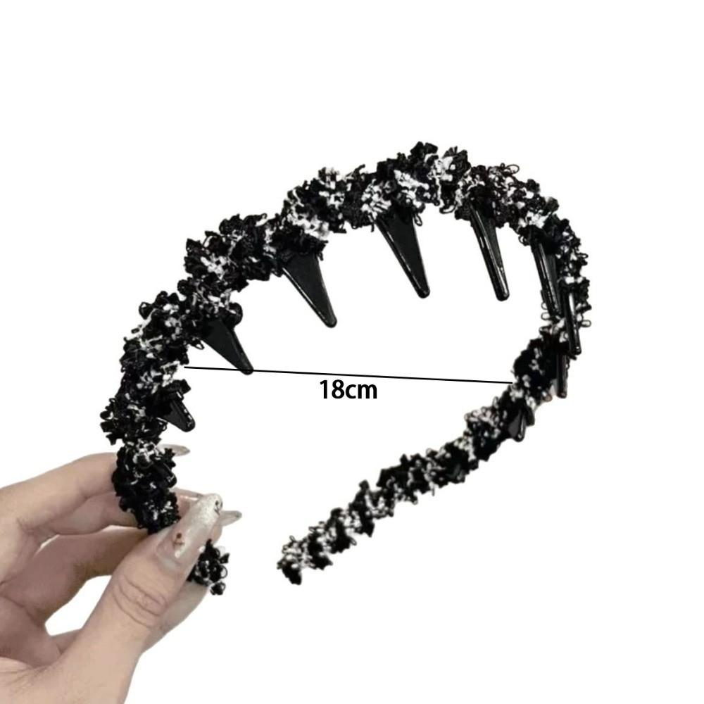 Wave Hair Hoop Anti Slip Headwear Trend Hairband Hair Accessories