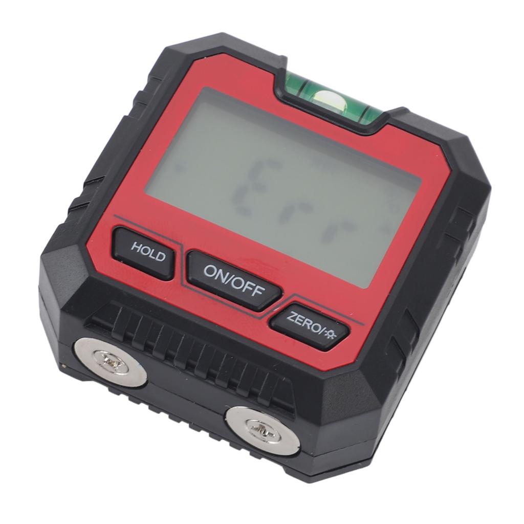 Digital Angle Finder with Backlight Accurate Measurement Portable Durable Construction for Engineering Decoration