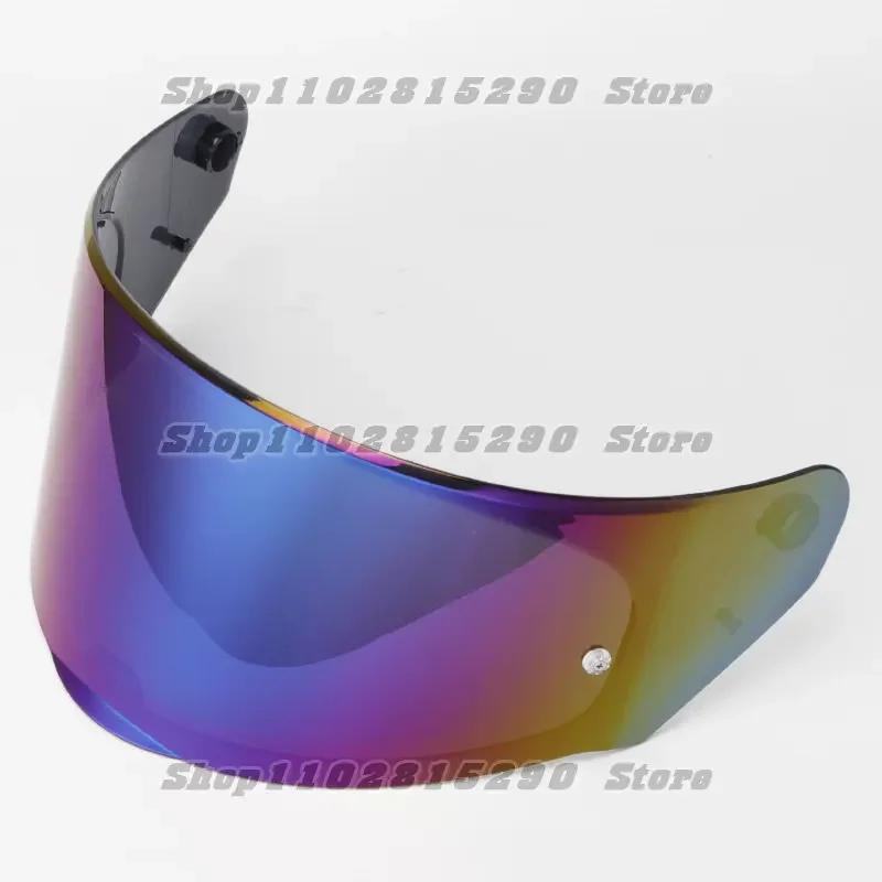 Original LS2 FF328 Helmet Visor Suitable for Ls2 Ff320 Ff353 Ff800 Helmets Lens Model MHR-74 Visera De Casco