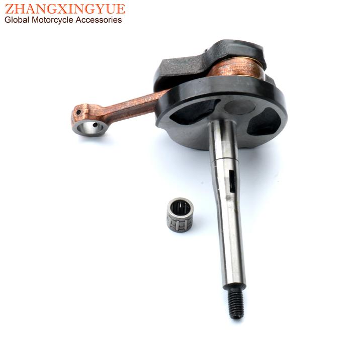 High Quality Crankshaft For Piaggio Vespa Moped Ciao Bravo Grillo Si 50cc Pin 10mm 2-Stroke Engine Parts