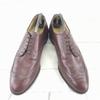 Pre-90er Vintage / ISECD Stahlkappe Leder Wingtip Sicherheitsschuhe Burgunder /9EE / 27.0cm/ Bilt-Rite Sohle(GEBRAUCHT)