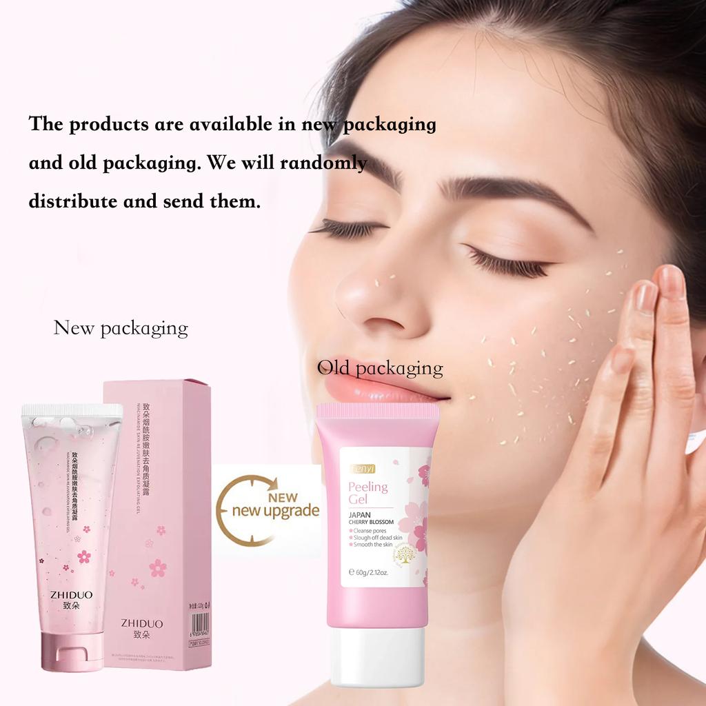 Gesichts-Tiefenreinigung Peeling-Gel Hautpflege Aufhellend Feuchtigkeitsspendend Reparatur Gesichtspeeling Hautpflege
