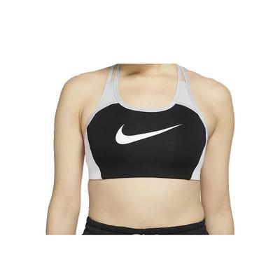 Medium Support One-Piece Padded Sports Bra Women Underwear Black CJ5866-011