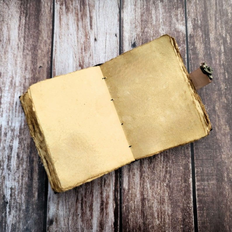 Leather Journal, Notebook, sketchbook, Leather dairy, Halloween gift, Writing journal, Wedding Gift, Book, Dream Journal, Personalized Gift.