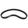 ATV Drive Belt Rubber Black Flexible Replacement for Polaris SPORTSMAN 700 4X4 2002‑2006