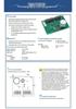LOX-EVB Oxygen Sensor Board for LOX-02 Gas Detector