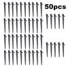 ABKP-100Pcs Adjustable 8 Hole Spiked Dripper Gardening Sprinkler Irrigation Staked Emitters Garden Greenhouse Watering Device