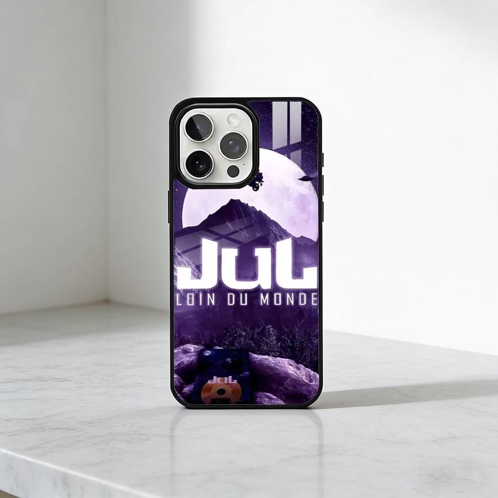

Rapper J-JuL Phone Case For iPhone17,16,15,14,13 Plus,Pro Max Magnetic For Magsafe Wireless Charging iPhone17Air