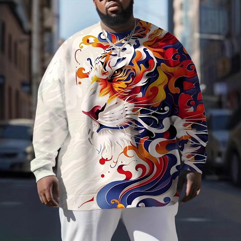 

Осень-зима с длинными рукавами и круглым вырезом, пуловер с капюшоном для мужчин, повседневные свободные пуловеры и длинные рукава для мужчин 5XL