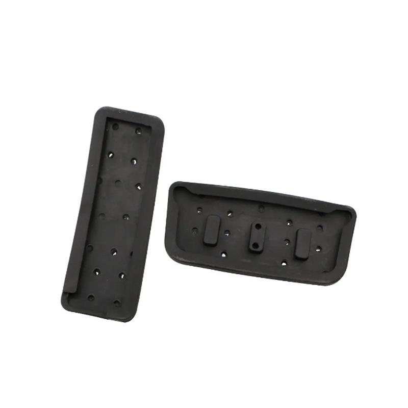 Комплект накладок на педали тормоза и газа для Ford Everest/Ranger 2015-2022