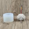 2Pcs Handmade Lotus Stick Incense Burner Holder Silicone Molds Incense Trays