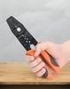 IWISS Crimping Pliers for Open Barrel Contacts with Stepped Dies for a Thin Finish IWS-1440L General-Purpose
