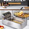 Commercial Thermostatic Deep Fryer