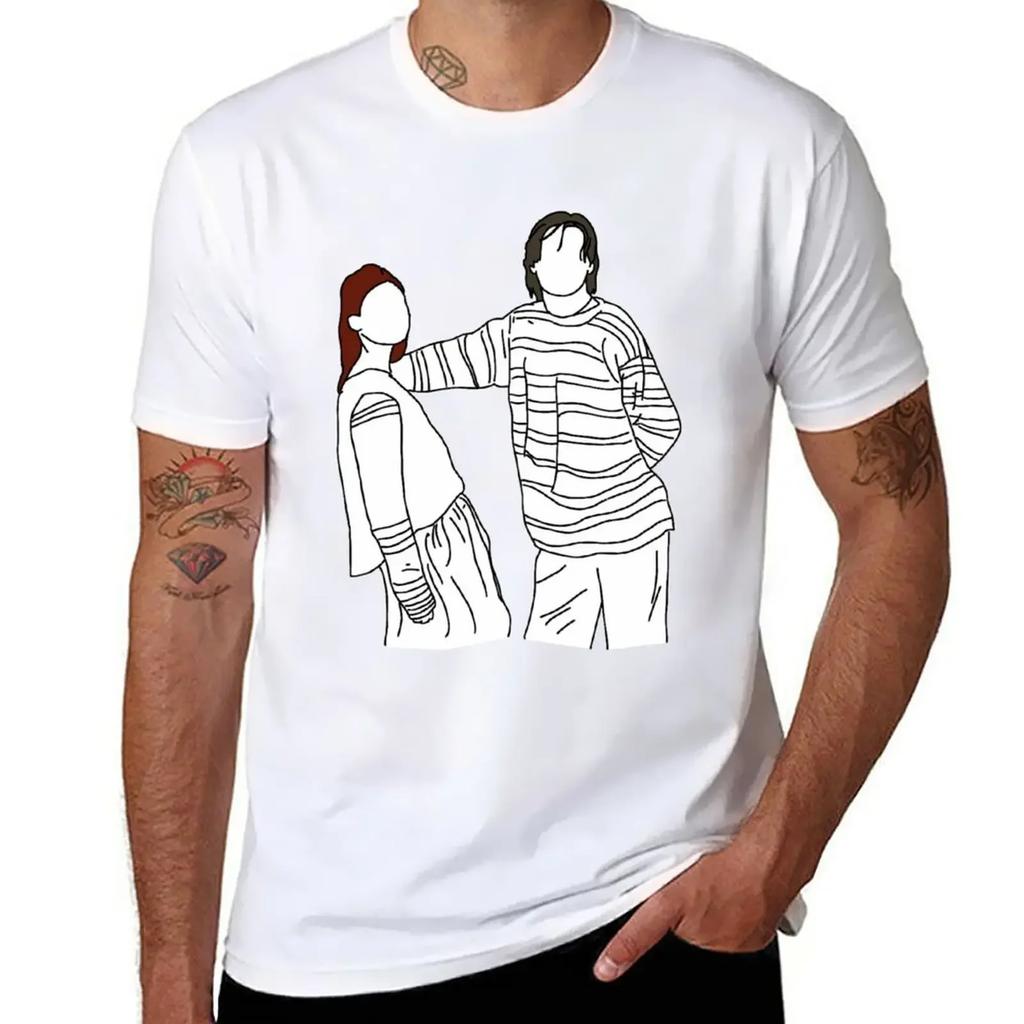 My So Called Life T-Shirt Tees Vintage Slim Fit T Shirts for Men