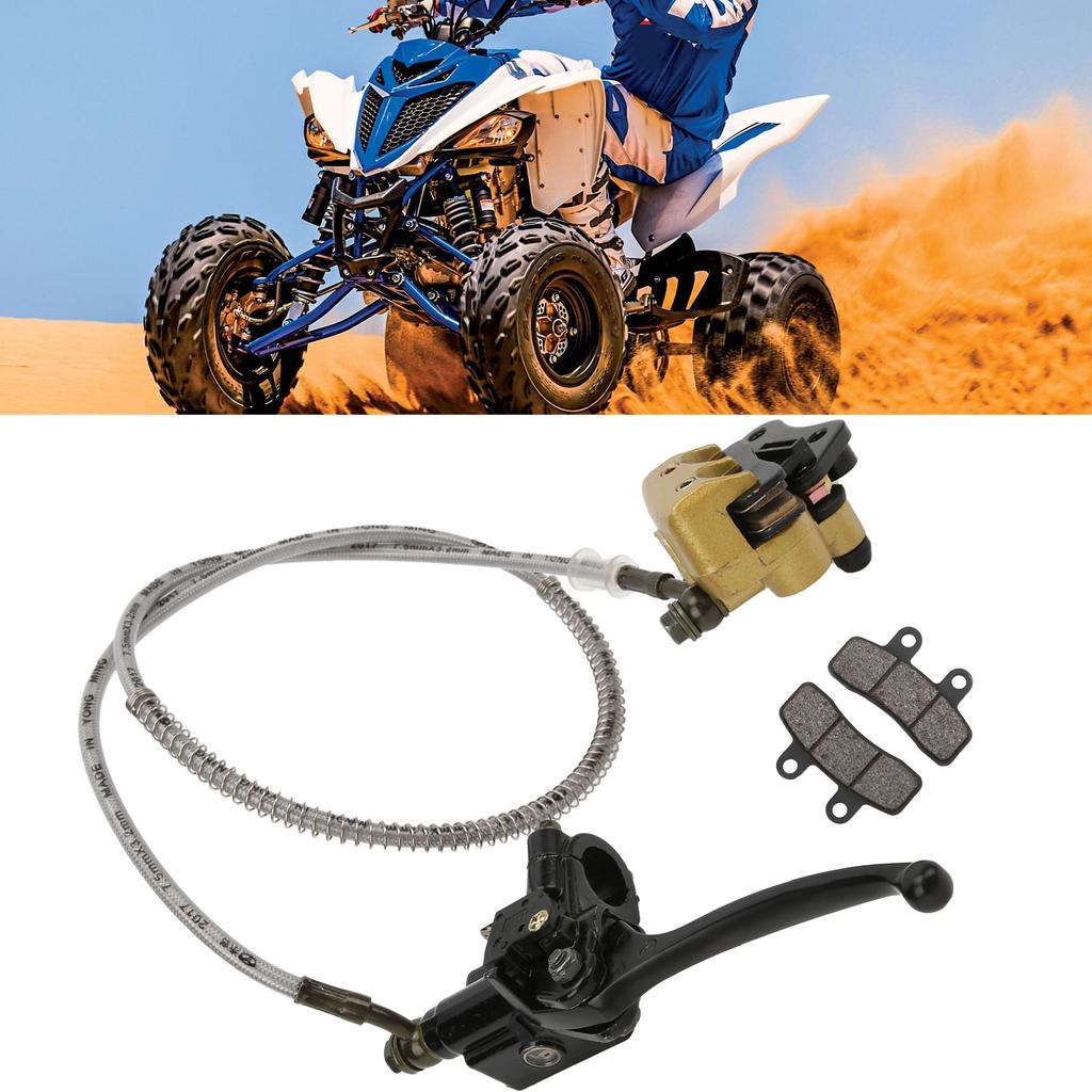 Přední hlavní brzdový třmen s destičkami Náhrada pro Jetmomo 50cc 70cc 90cc 110cc 125cc Dirt Bike