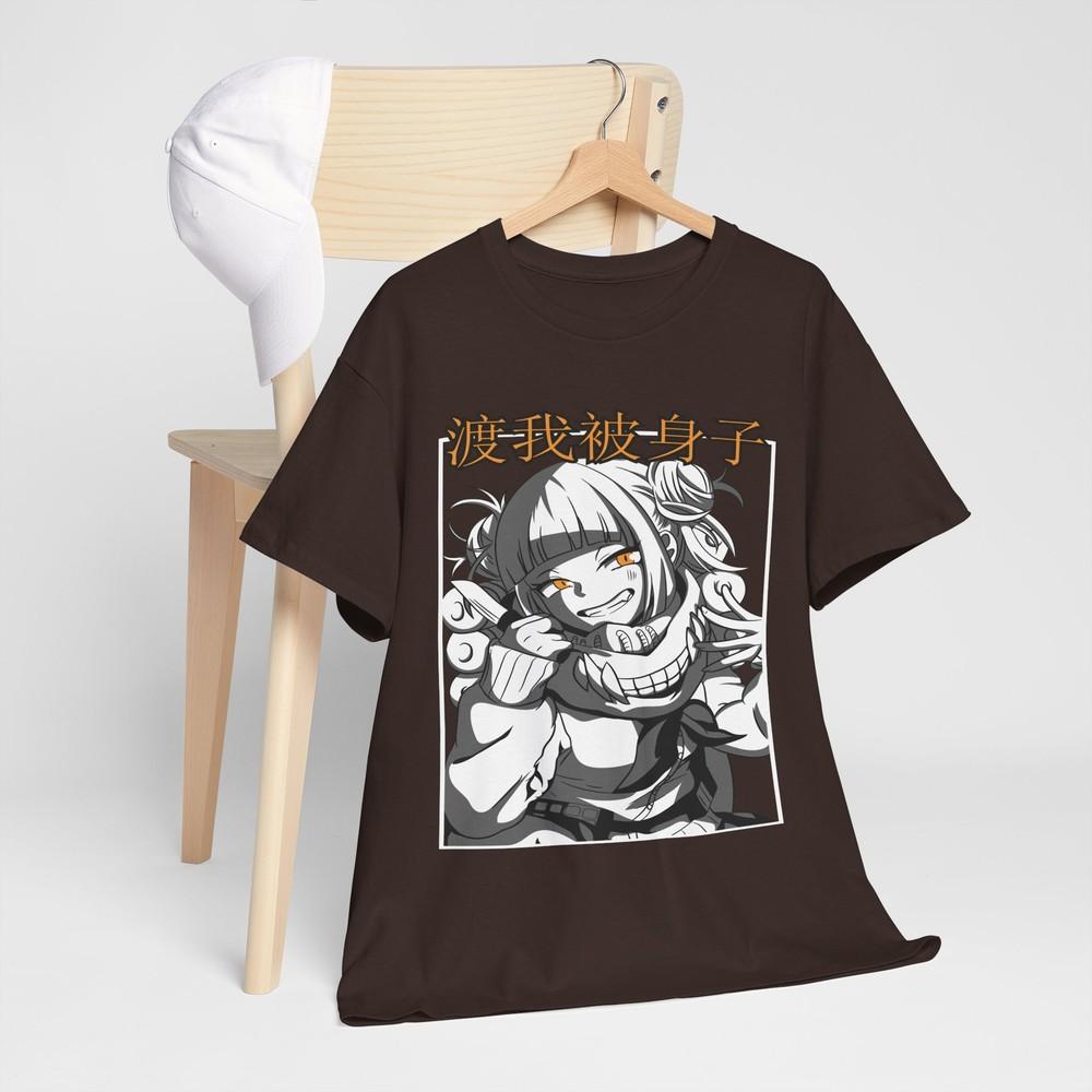 Himiko Toga TShirt Izuku Midoriya My Hero Academia Girl Kawaii Shirt Gifts