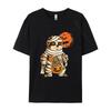 Mummy Pumpkin Halloween Sloth Funny Tshirts Birthday TShirt Customized T Shirts On Sale Cotton Men Tops  Tees Leisure