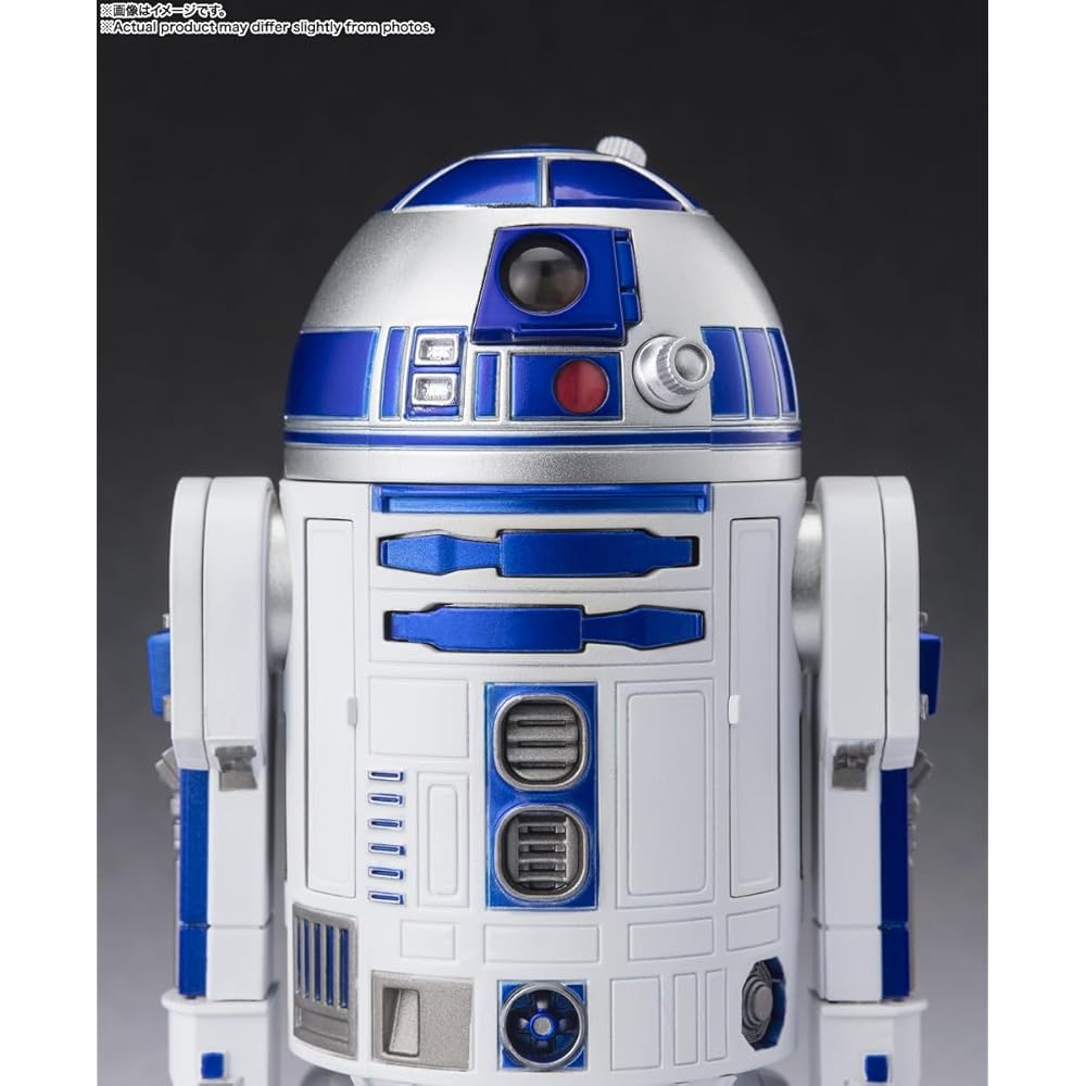 TAMASHII NATIONS S.H. Figuarts Star Wars R2-D2 Classic Version 90mm ABS PVC Painted Action Figure