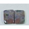 18X28MM Red Bloodstone Octagon Matched Pair Cabochon for Earring Making SK-3490