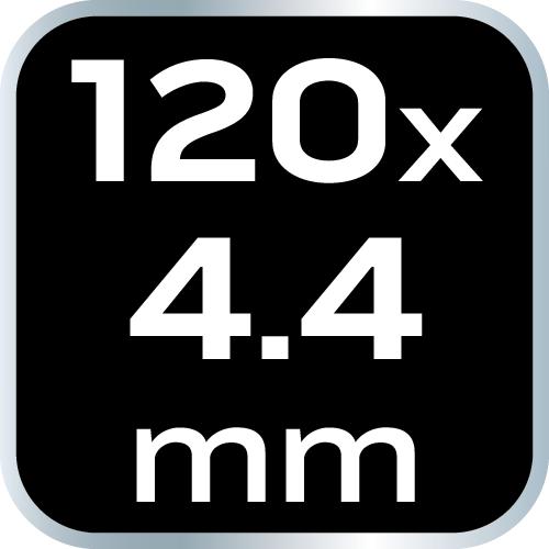 EXTREME Black Cable Ties Set 75 Pcs.