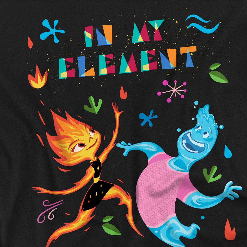 Elemental Unisex Adult In My Element Ember & Wade T-Shirt