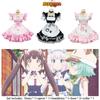 Apron Classic Nekopara Dress Maid Costume Set Game Characters Cosplay Halloween